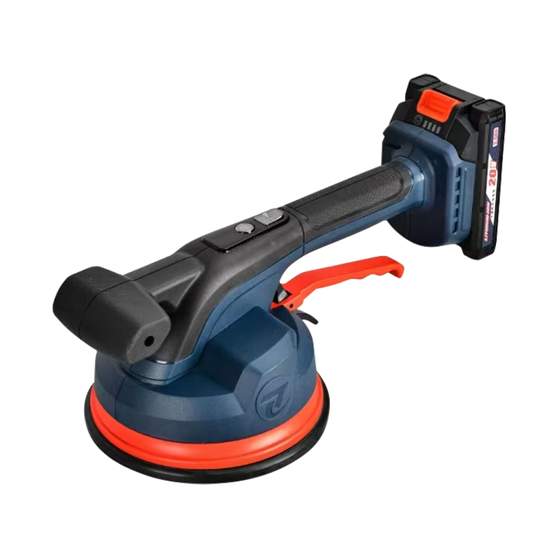 Máquina para colocar baldosas con baterías de iones de litio